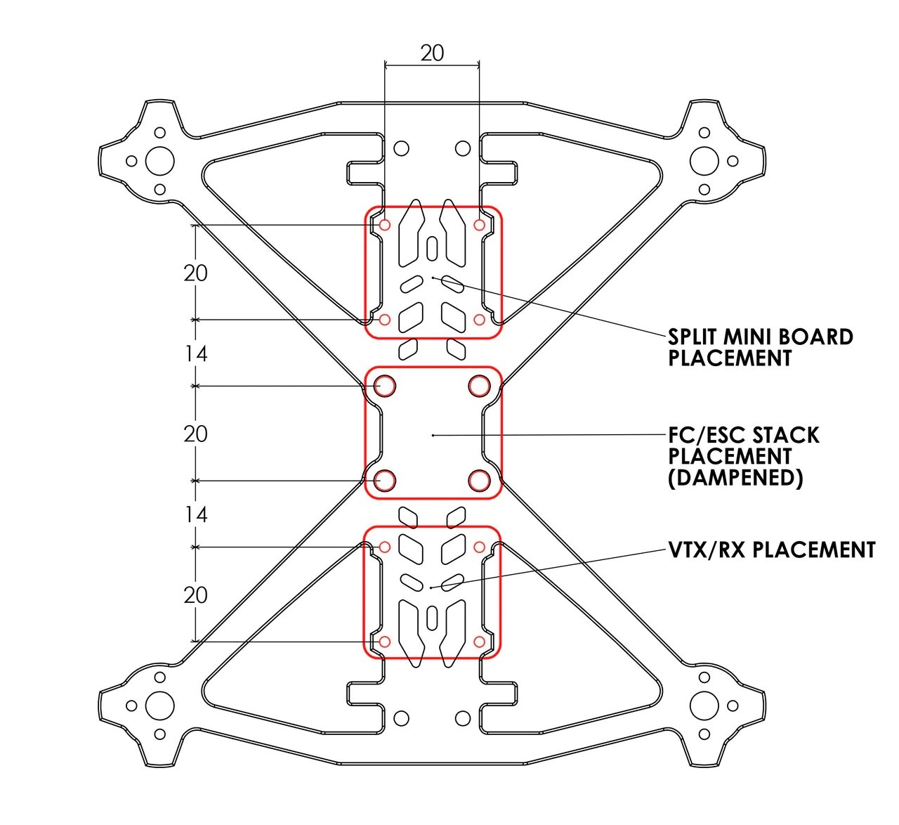 Rotor Riot Ummagawd Acrobrat Technical Drawing Board Distribution