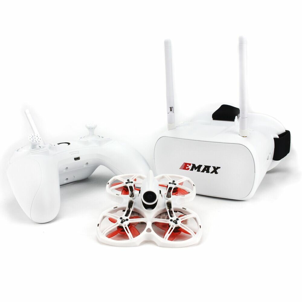 EMAX drone controller and FPV goggles that you are going to enjoy.