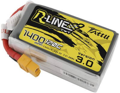 Tattu R-line LiPo battery