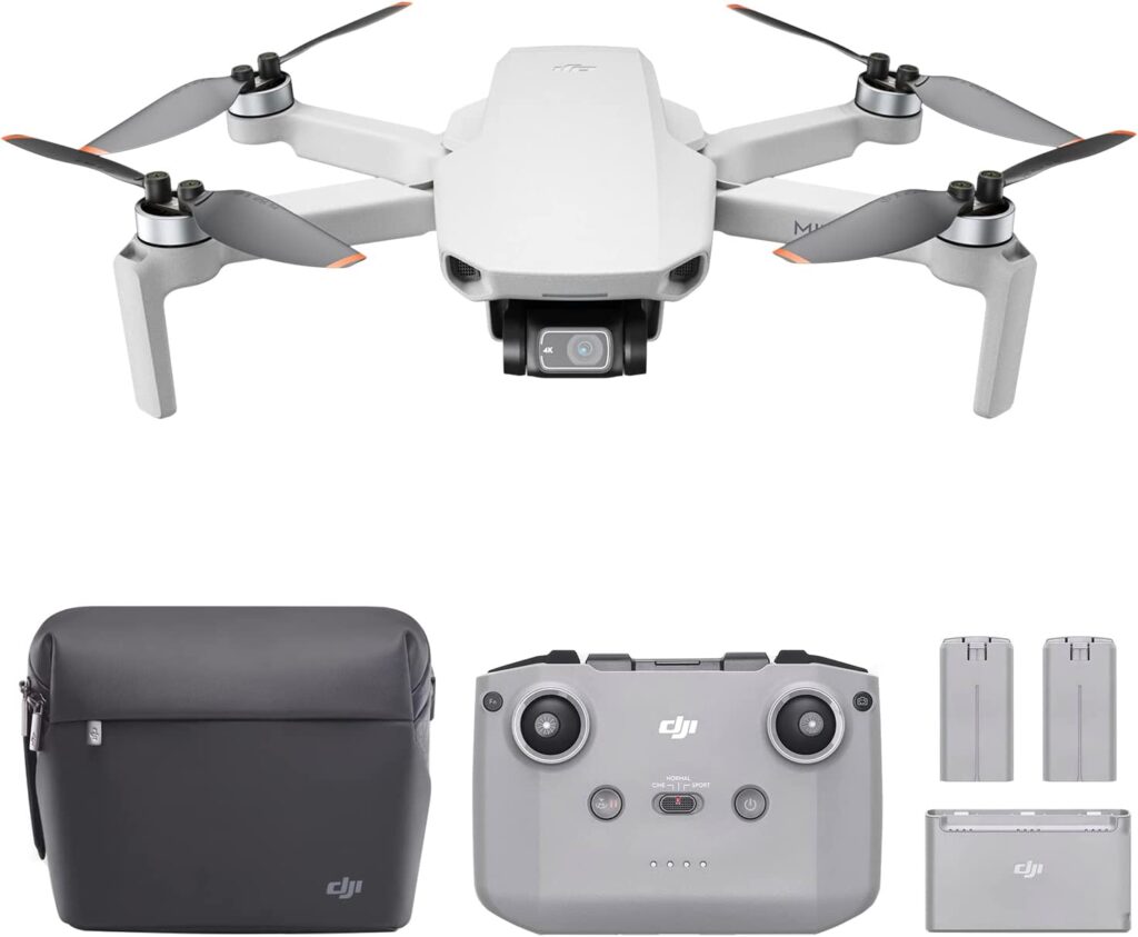 DJI Mini 2 – Ultralight and Foldable Drone Quadcopter