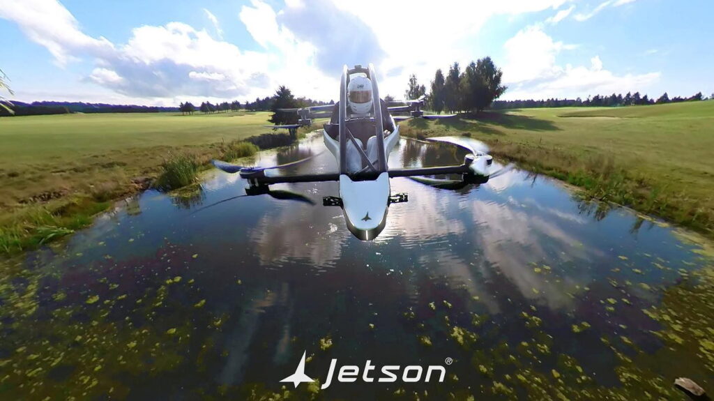 Jetson ONE | Jetson - Personal Electric Aerial Vehicle