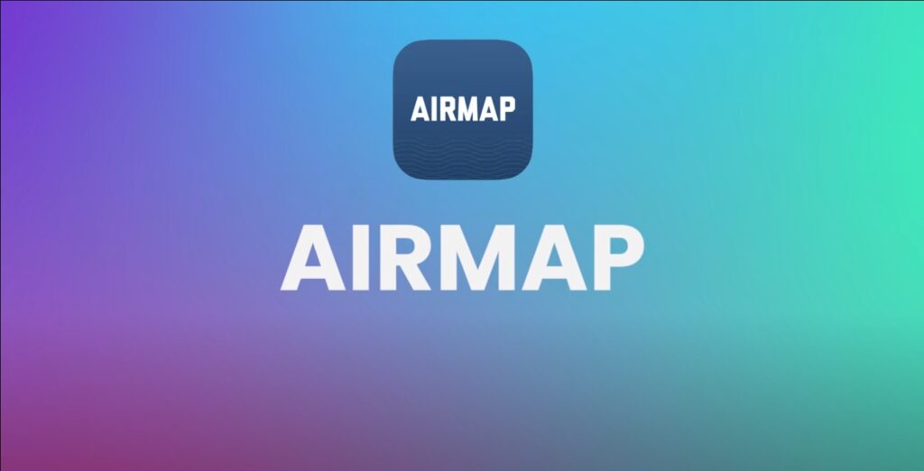 AirMap Web App Drohnenbetreiber planen Flüge und beantragen Luftraumgenehmigungen für den Betrieb im kontrollierten Luftraum