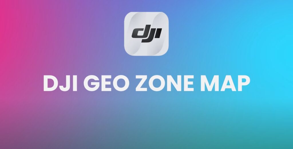 DJI Geo Zone Map App