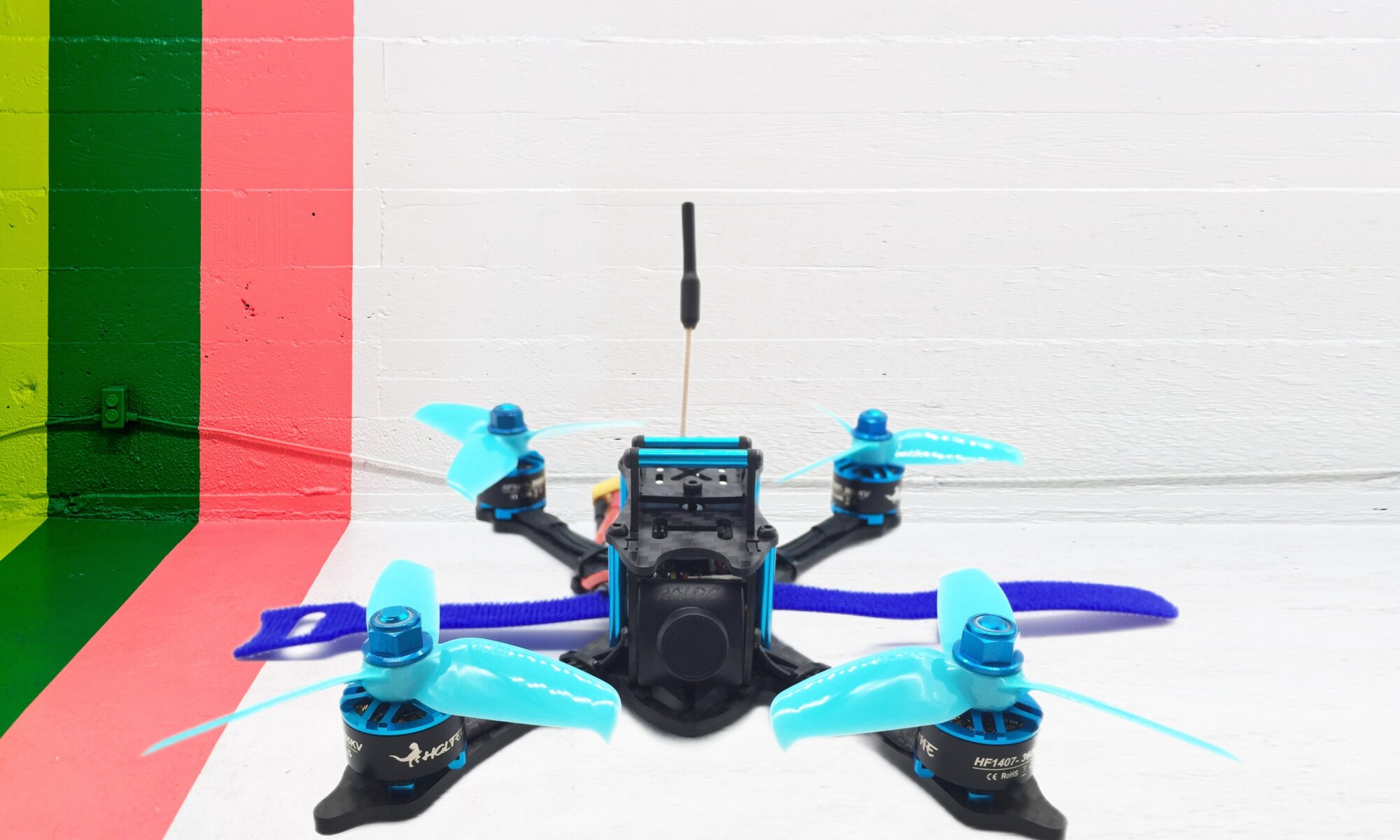 HGLRC XJB flying drone