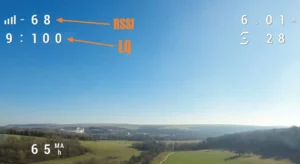 IQ RSSI fpv drone expresslrs crossfire